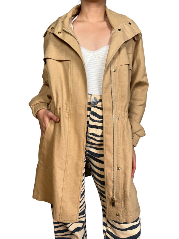 Chaqueta Lino Y Viscosa