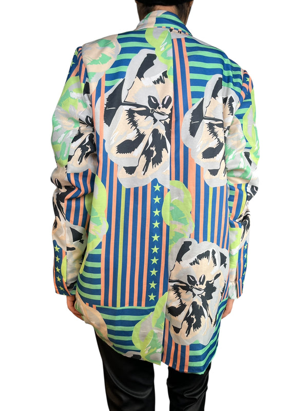 Blazer Estampado