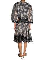 Vestido Cut  Floral