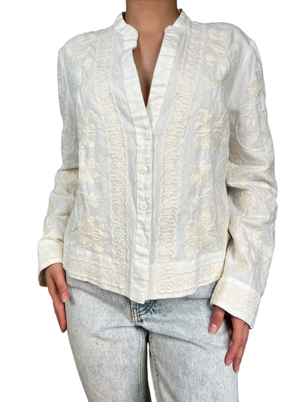 Chaqueta Bordada