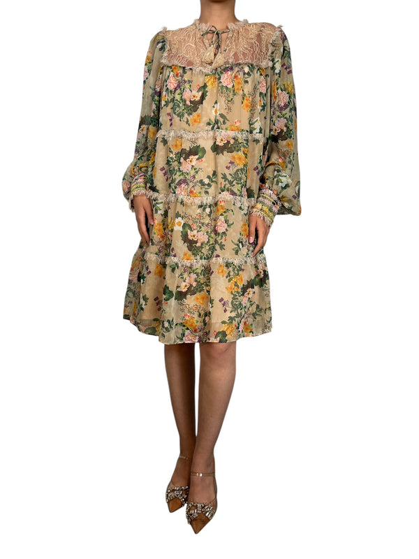 Vestido Marcie Floral  PLUS SIZE
