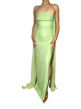 Vestido Juilieta Celadón