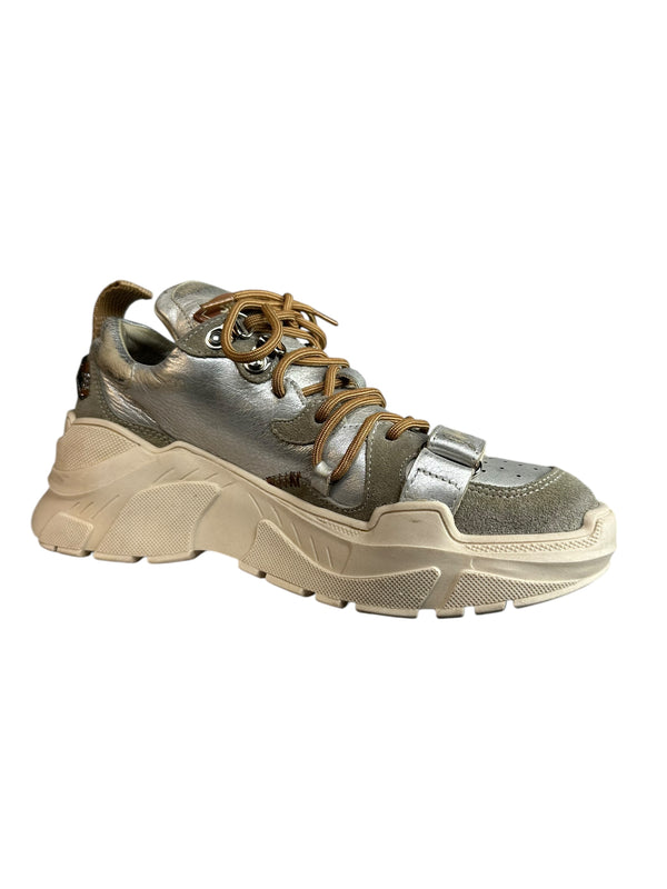 Zapatillas Fire Cuero