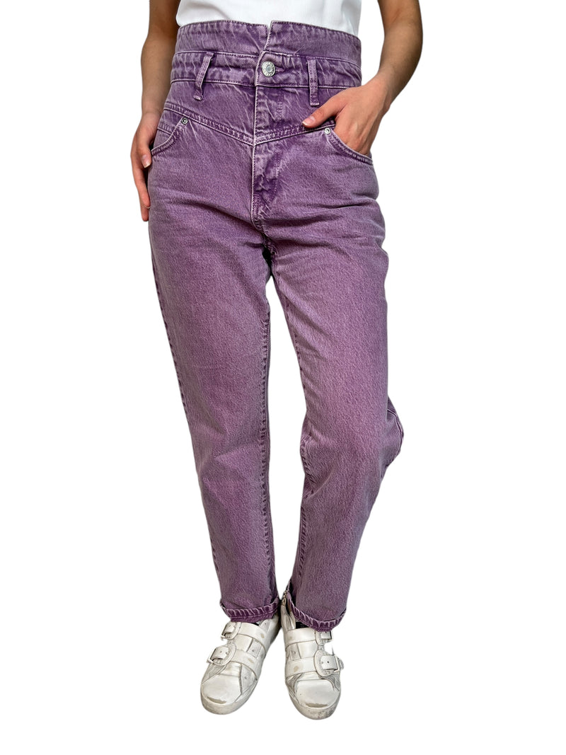 Jeans Morado