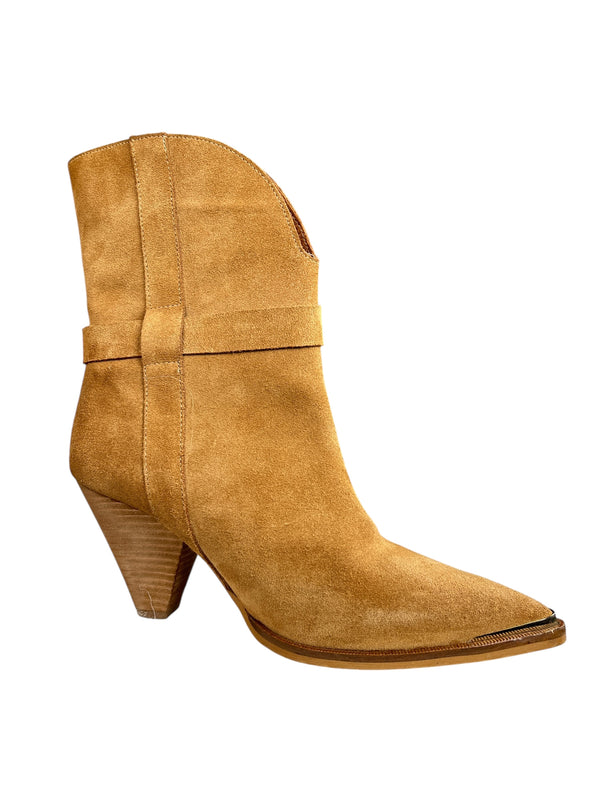 Botines Icana Miel