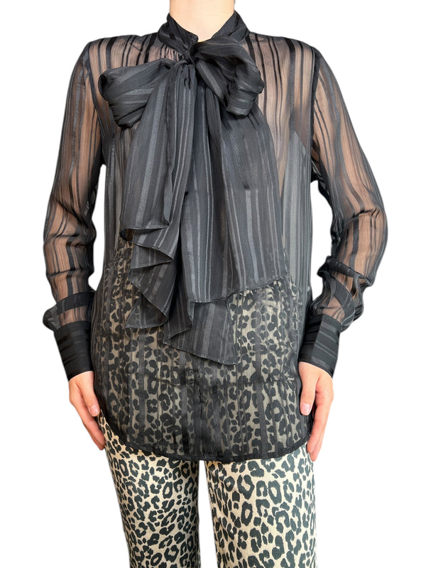 Blusa Traslúcida