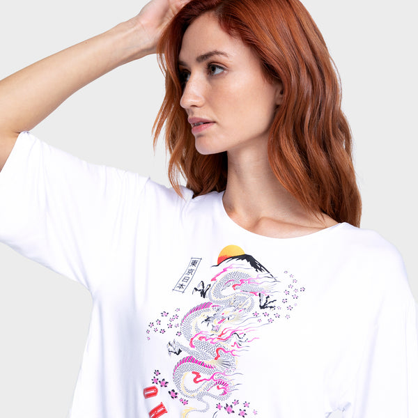 Polera Fire Dragon