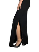 Vestido Tajos Laterales