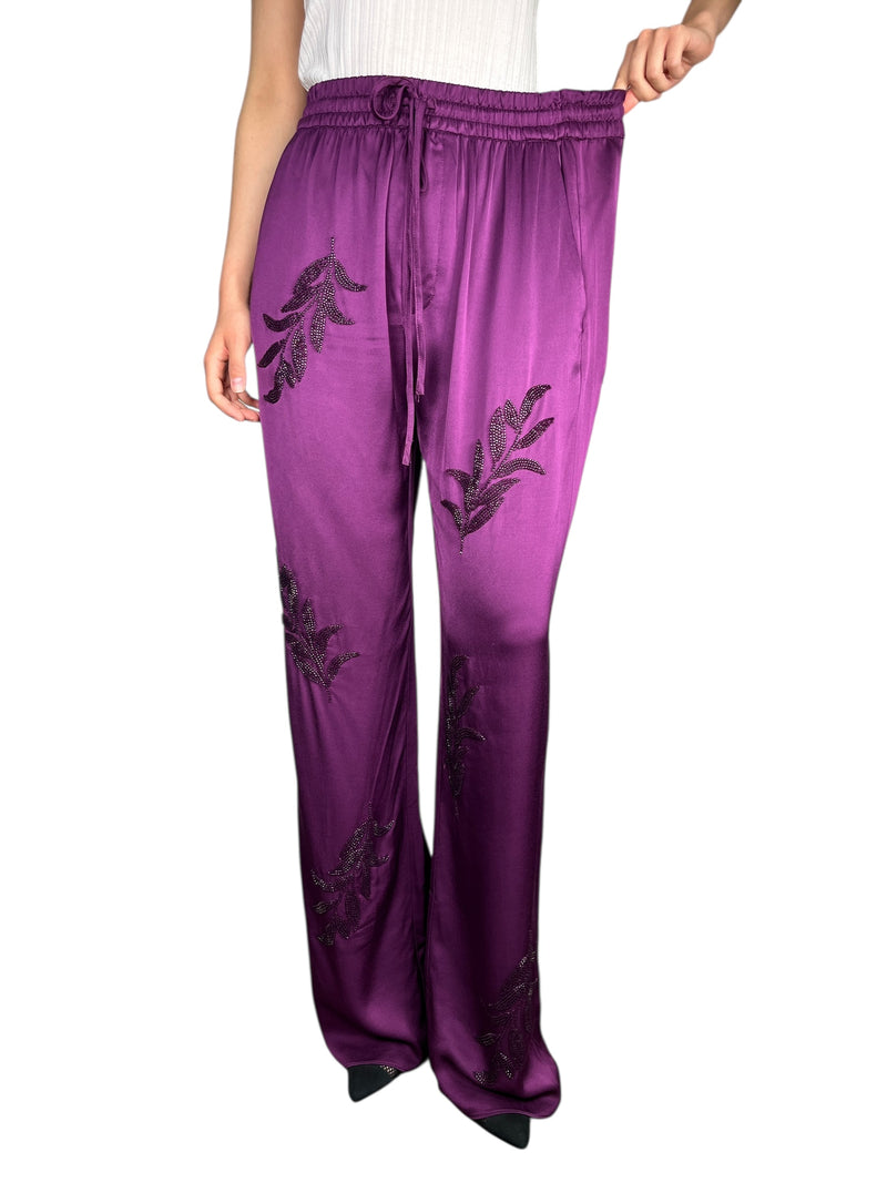 Pantalón Viscosa Mostacillas