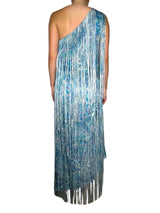 Vestido con Flecos