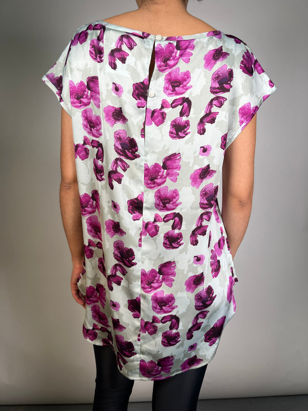 Blusa Estampado Flores