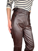 Pantalón Cuero