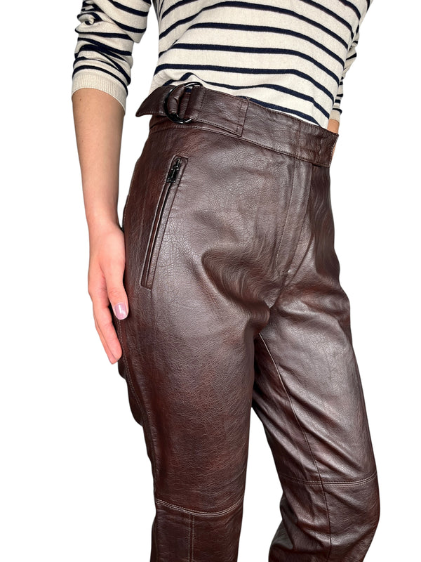 Pantalón Cuero