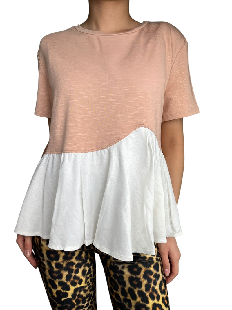 Polera Bicolor