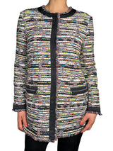 Chaqueta Tweed Multicolor