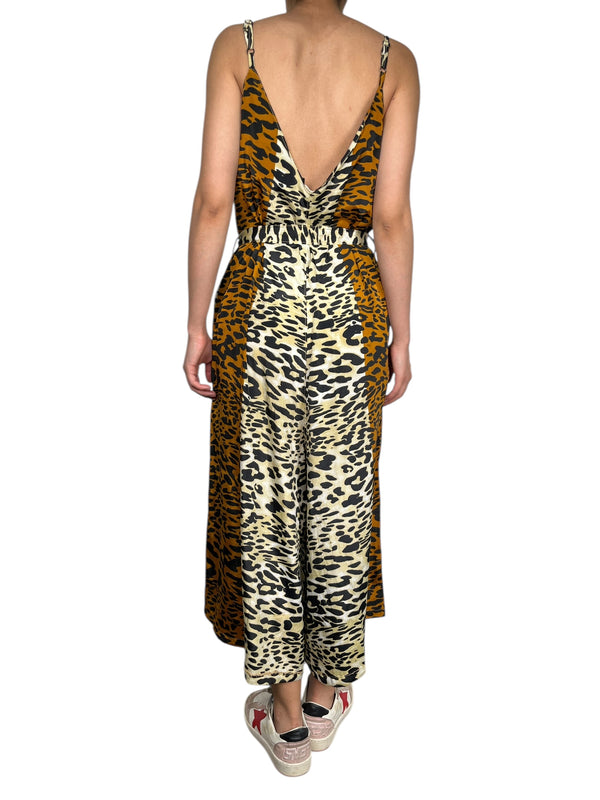 Enterito Seda Animal Print