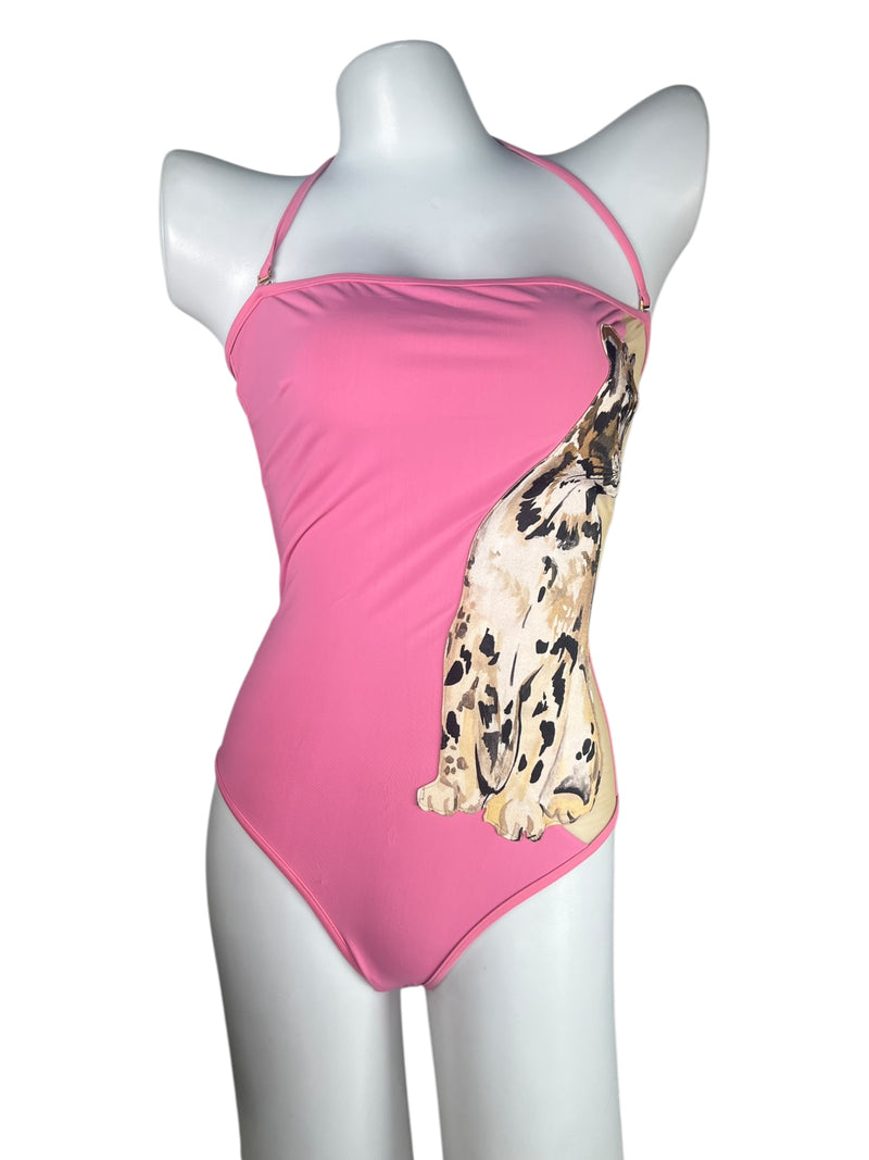 Traje de baño Leopardo