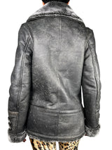 Chaqueta Aviadora Cuero