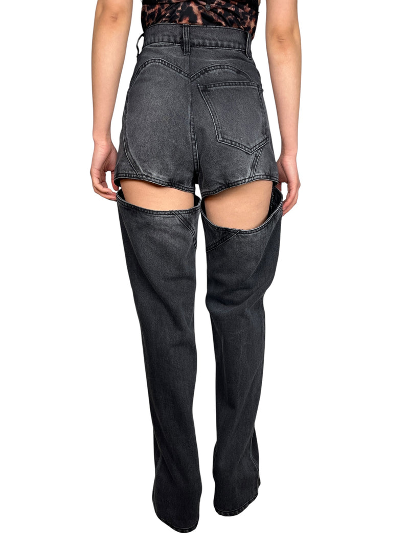 Jeans Cut Out