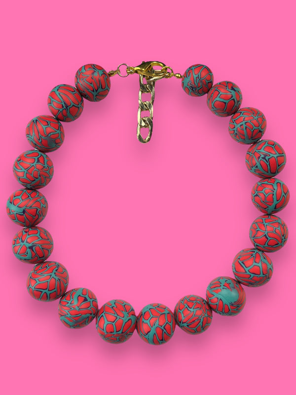 Collar Esferas