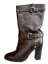 Botas Café Cuero