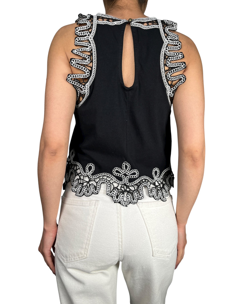Blusa Bordada