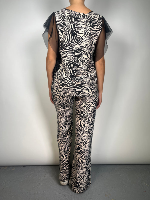 Set Animal print