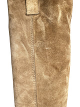 Botas Cuero Gamuza