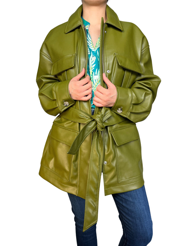 Chaqueta Ecocuero