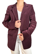 Blazer velvet