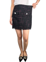 Falda Tweed