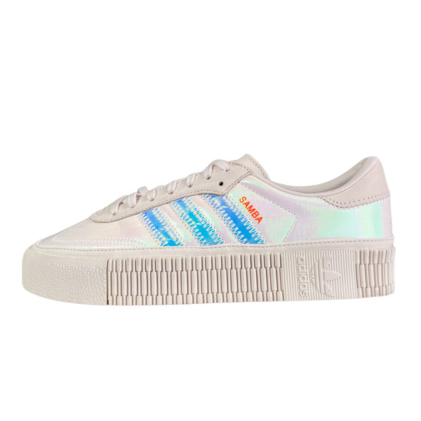 adidas gazelle silver green womens Zapatillas Samba Tornasol