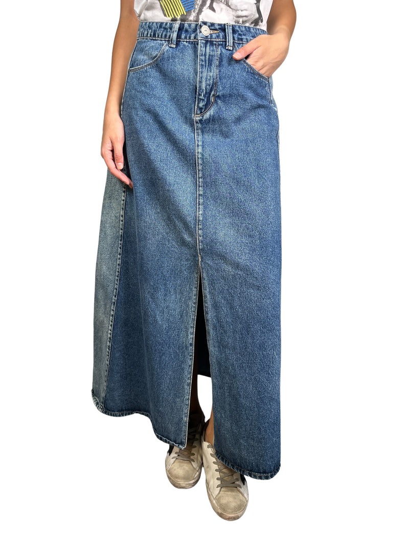 Maxi Falda Denim