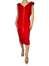 Vestido Tubo con Cierre
