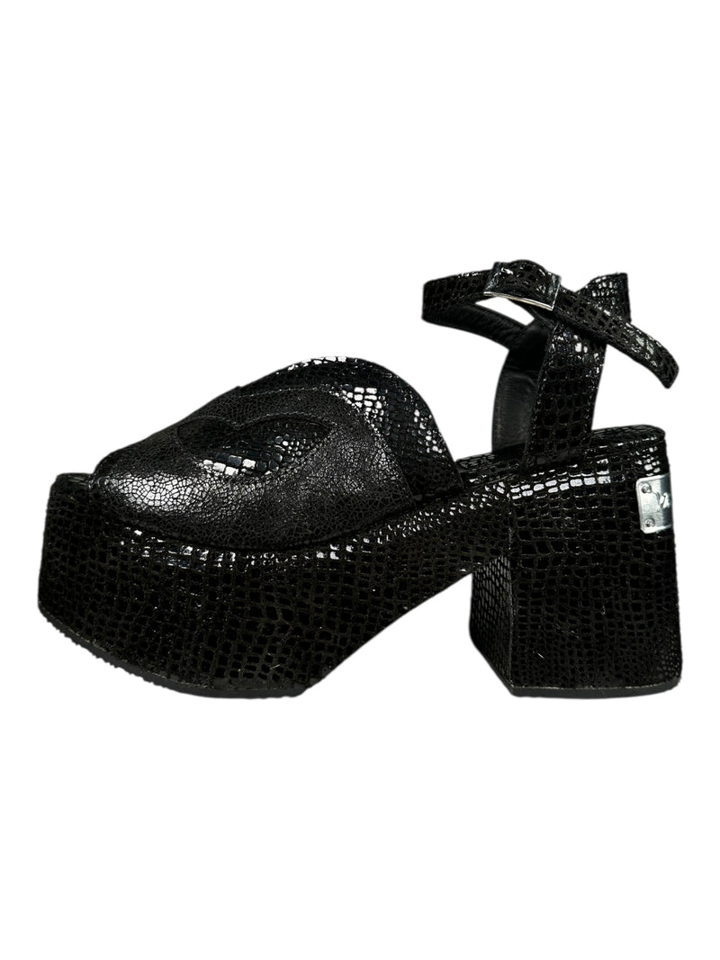 Sandalias Plataforma