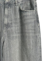 Jeans Wide Leg Brillos