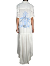 Vestido Chemise Eva Bord