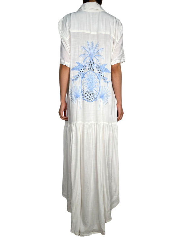 Vestido Chemise Eva Bord