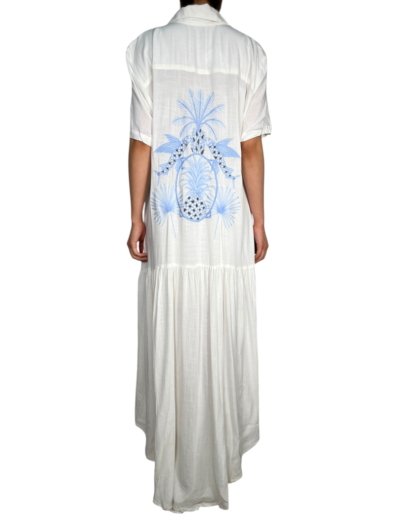 Vestido Chemise Eva Bord