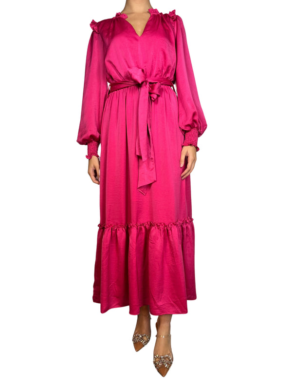 Vestido Fucsia