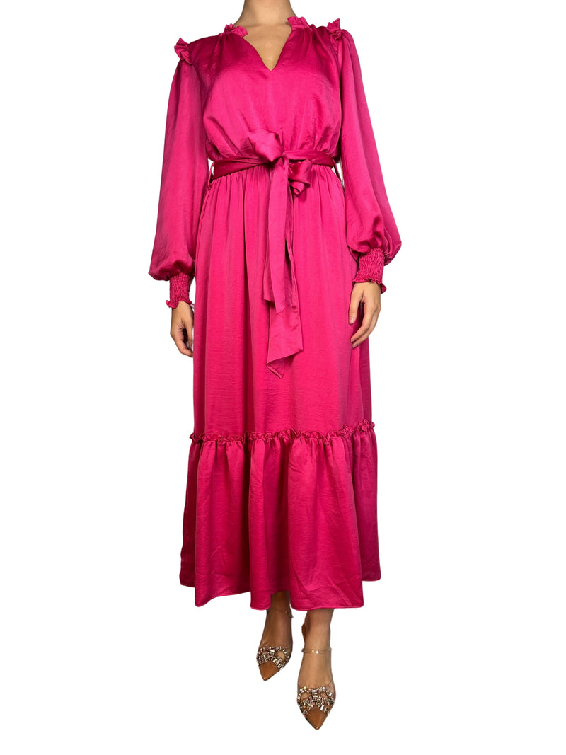 Vestido Fucsia