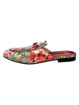 Zapatos Mules Princetown GG Blooms