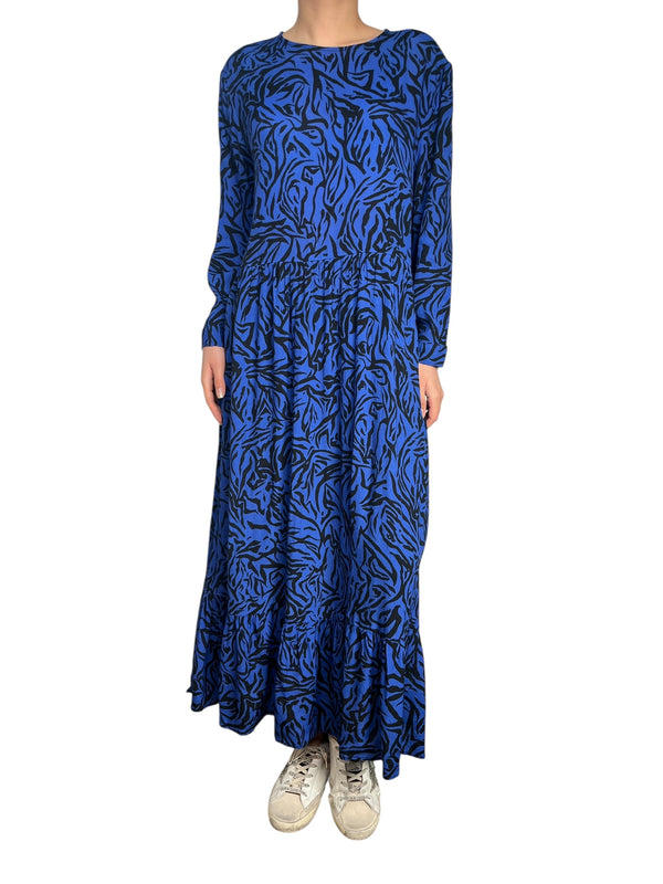 Vestido Estampado Viscosa