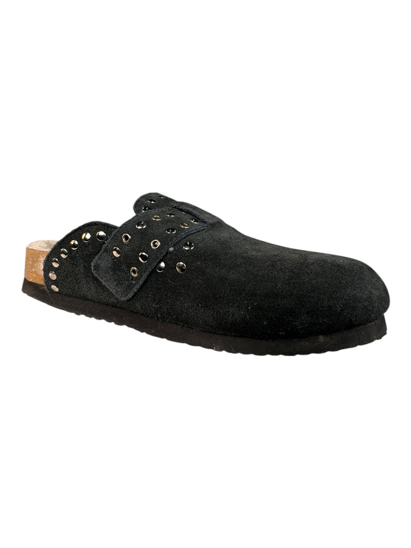 Mules Gamuza