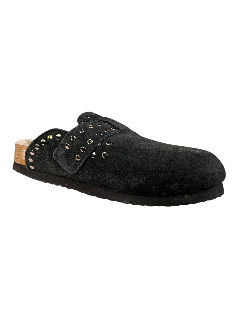 Mules Gamuza