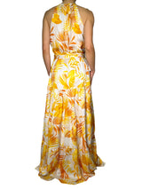 Maxi Vestido Hojas