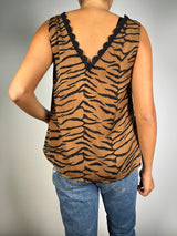 Blusa Cayetina Zebra