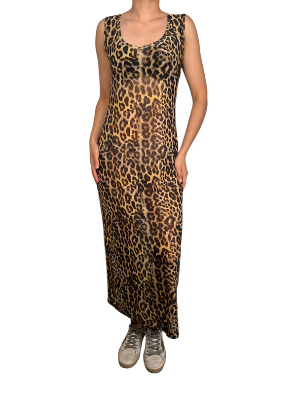 Vestido Traslúcido