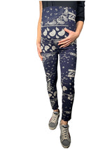 Leggings Diseño Floral
