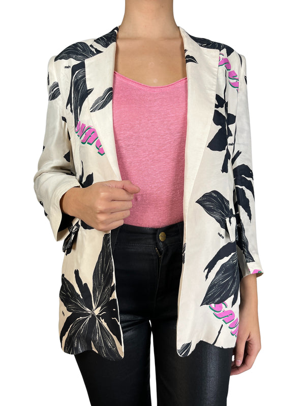 Blazer Estampado